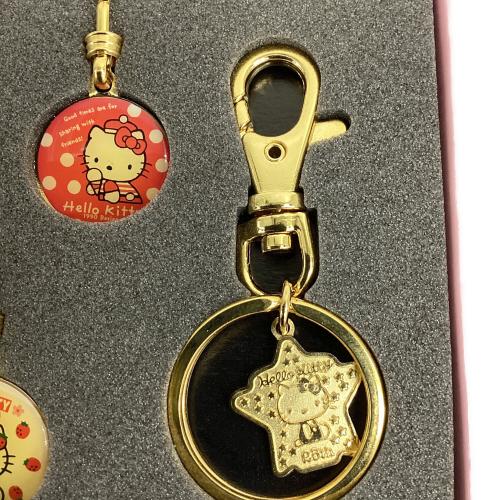 ハローキティ　セピア　ファスナーアクセサリー Sanrio (サンリオ) ハローキティ25周年ファスナーアクセサリー