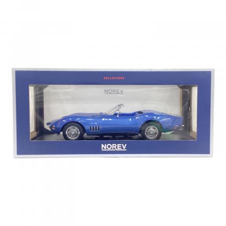NOREV (ノレブ) モデルカー 1/18 シボレー コルベット コンバーチブル