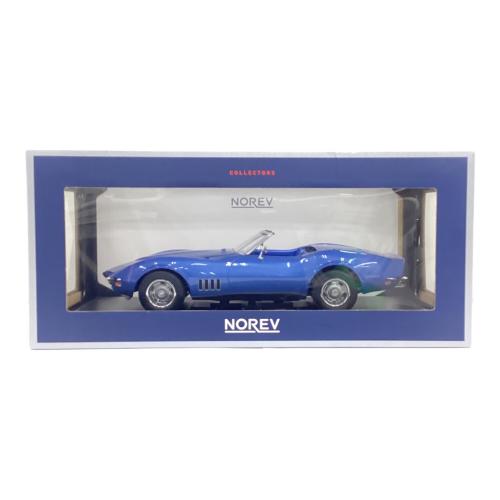NOREV (ノレブ) モデルカー 1/18 シボレー コルベット コンバーチブル 1969 189035