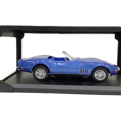 NOREV (ノレブ) モデルカー 1/18 シボレー コルベット コンバーチブル 1969 189035