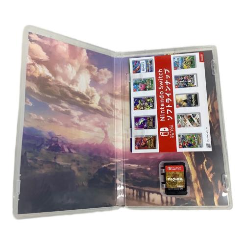 Nintendo Switch用ソフト ゼルダの伝説 ブレス オブ ザ ワイルド