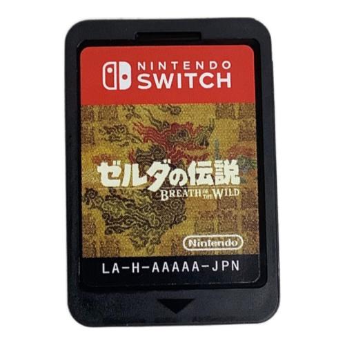 Nintendo Switch用ソフト ゼルダの伝説 ブレス オブ ザ ワイルド