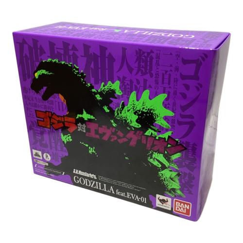BANDAI（バンダイ）ゴジラ feat.EVA-01 S.H.モンスターアーツ
