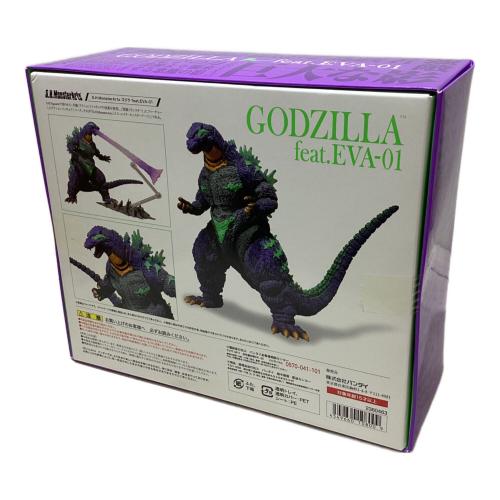 BANDAI（バンダイ）ゴジラ feat.EVA-01 S.H.モンスターアーツ