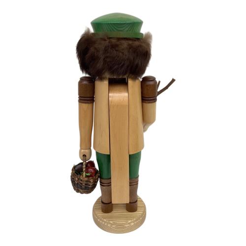 くるみ割り人形 小さなミュージアム インテリア小物 キノコ採り