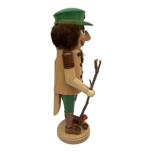 くるみ割り人形 小さなミュージアム インテリア小物 キノコ採り