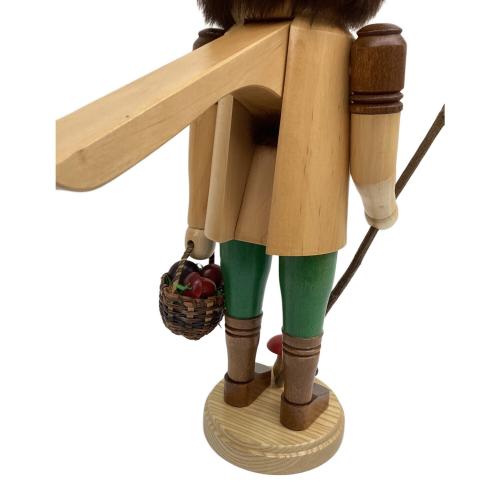 くるみ割り人形 小さなミュージアム インテリア小物 キノコ採り