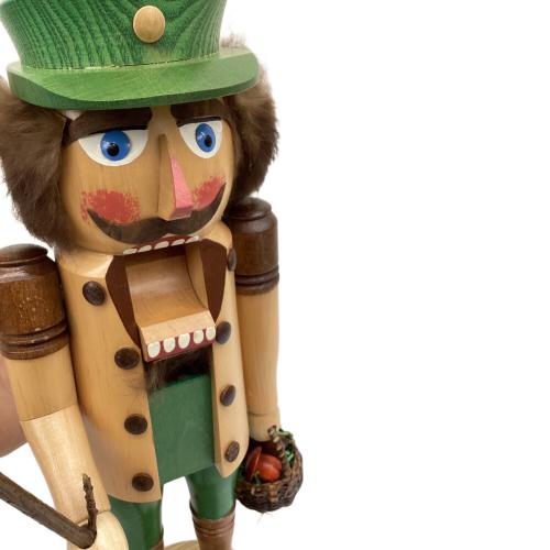 くるみ割り人形 小さなミュージアム インテリア小物 キノコ採り