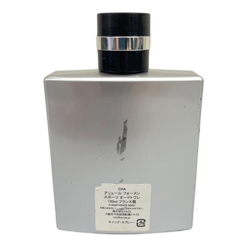 CHANEL ALLURE オードトワレ アリュール フォーメンスポーツ 150ml 残量50%-80%