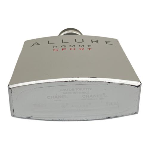 CHANEL ALLURE オードトワレ アリュール フォーメンスポーツ 150ml 残量50%-80%