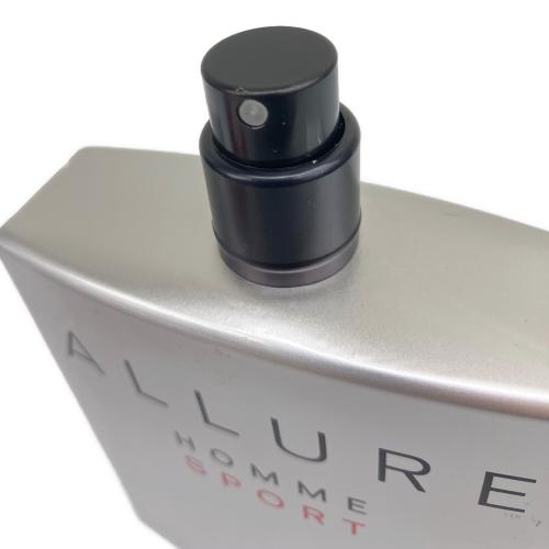 CHANEL ALLURE オードトワレ アリュール フォーメンスポーツ 150ml 残量50%-80%