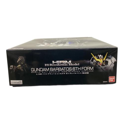 BANDAI (バンダイ) ガンプラ HiRM 1/100 ハイレゾリューションモデル ガンダムバルバトス 第6形態