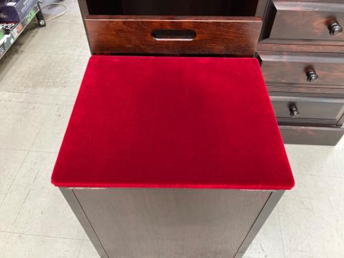 勇峰工芸 (-) ライティングビューロー ブラウン 椅子付