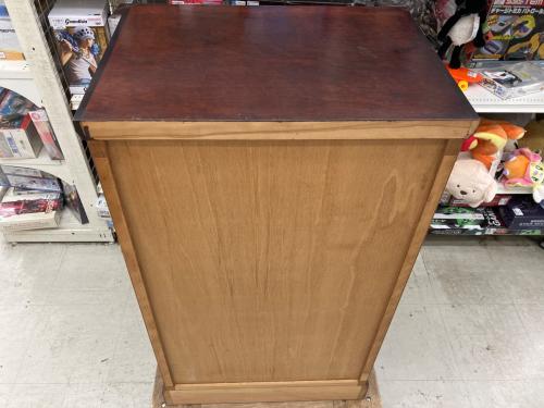 箪笥 ブラウン 6段 民芸調