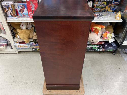 箪笥 ブラウン 6段 民芸調