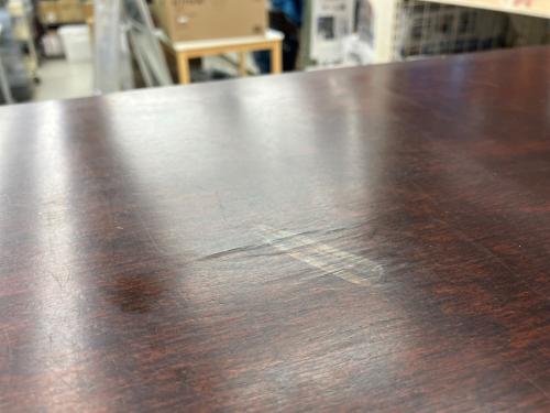 箪笥 ブラウン 6段 民芸調