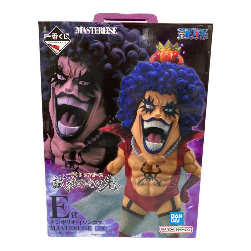 BANDAI (バンダイ) フィギュア エンポリオ・イワンコフ MASTERLISE 一番くじ ワンピース E賞