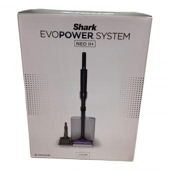 SHARK (シャーク) スティッククリーナー EVOPOWER SYSTEM NEO II + サイクロン式 モーターヘッド LC551JBK 付属品完備 程度A(ほとんど使用感がありません) 純正バッテリー