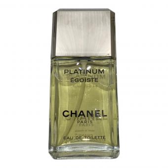 CHANEL (シャネル) オードトワレ エゴイストプラチナム 100ml 残量80%-99%