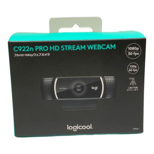 LOGICOOL (ロジクール) ウェブカメラ C922n