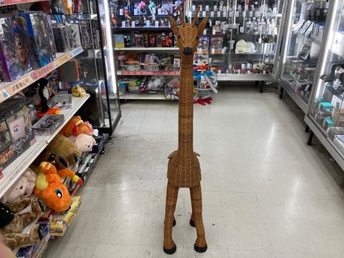 プランターカバー（鉢カバー）キリン ラタン