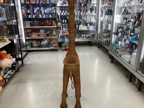 プランターカバー（鉢カバー）キリン ラタン