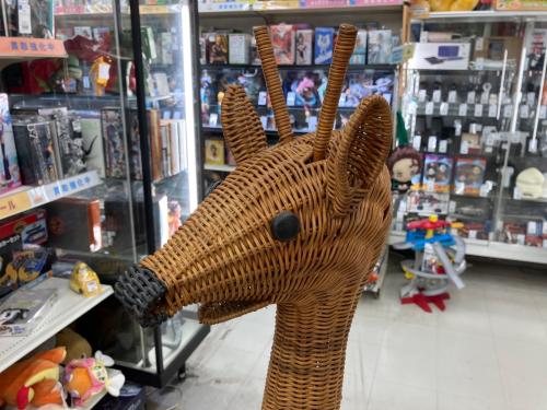 プランターカバー（鉢カバー）キリン ラタン