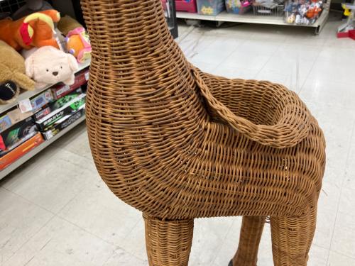 プランターカバー（鉢カバー）キリン ラタン