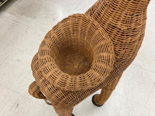 プランターカバー（鉢カバー）キリン ラタン