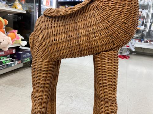 プランターカバー（鉢カバー）キリン ラタン