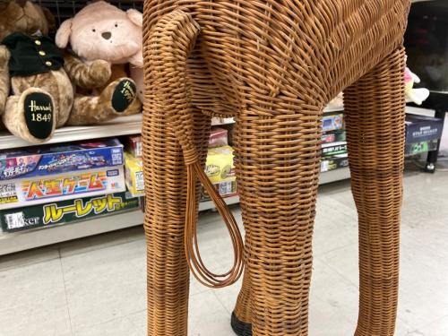 プランターカバー（鉢カバー）キリン ラタン