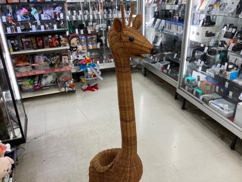 プランターカバー（鉢カバー）キリン ラタン