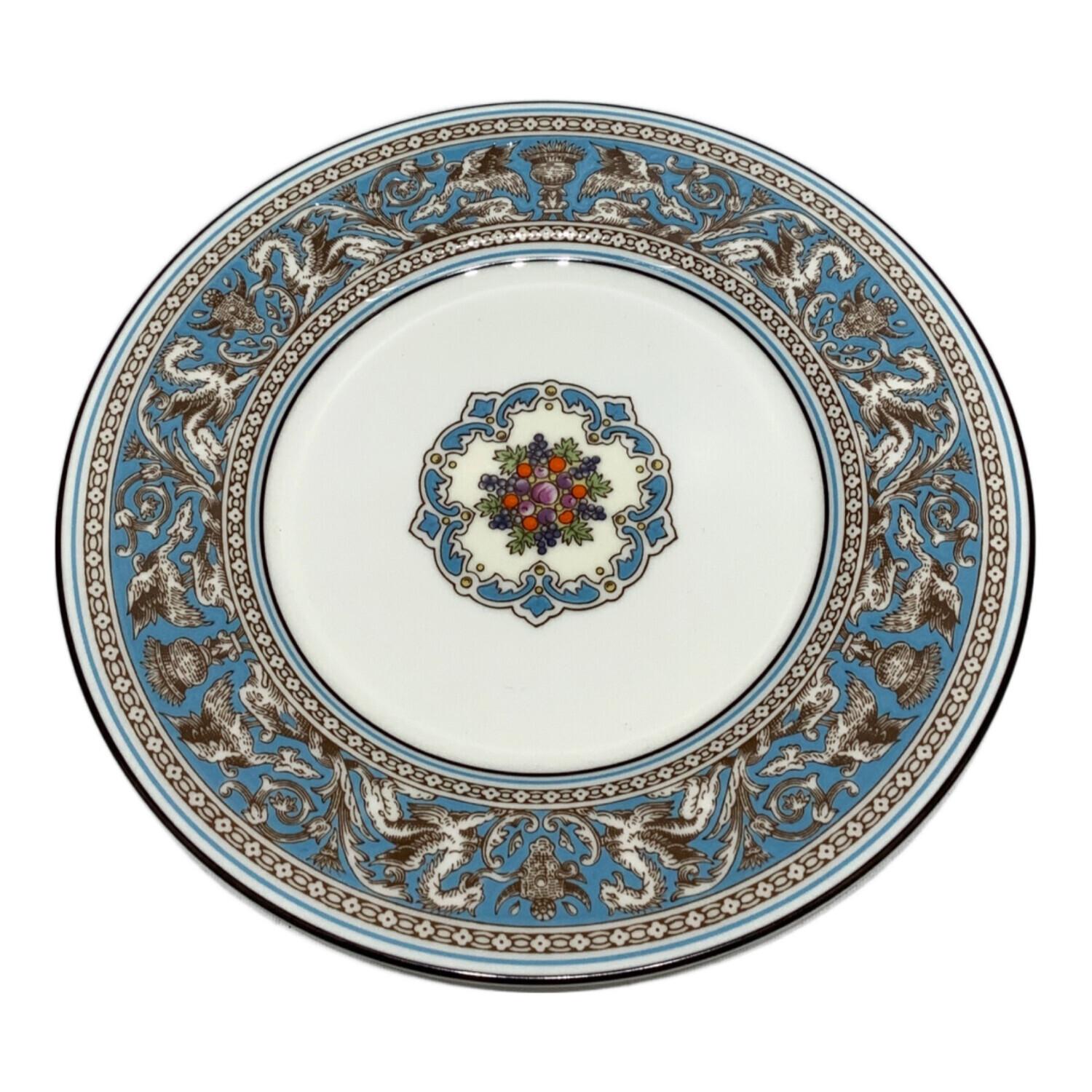 【美品】ウェッジウッド フロレンティーンターコイズ プレート 18cm 4枚 楽天市場】ウェッジウッド フロレンティーンターコイズ 18cm