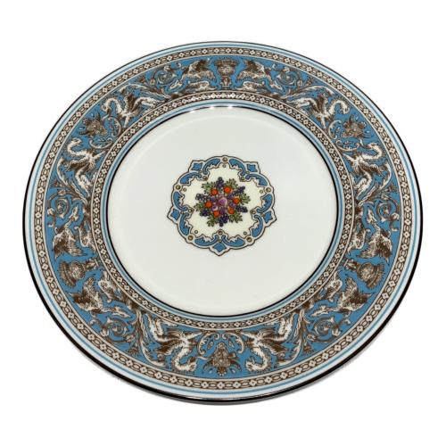 Wedgwood (ウェッジウッド) プレート 18cm フロレンティーン・ターコイズ