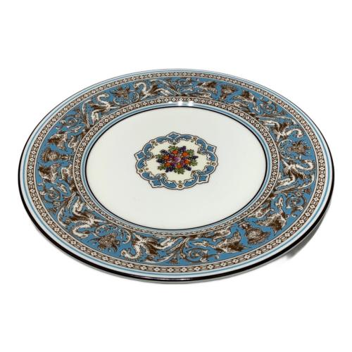 Wedgwood (ウェッジウッド) プレート 18cm フロレンティーン・ターコイズ