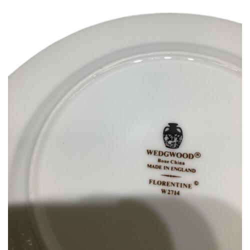 Wedgwood (ウェッジウッド) プレート 18cm フロレンティーン・ターコイズ