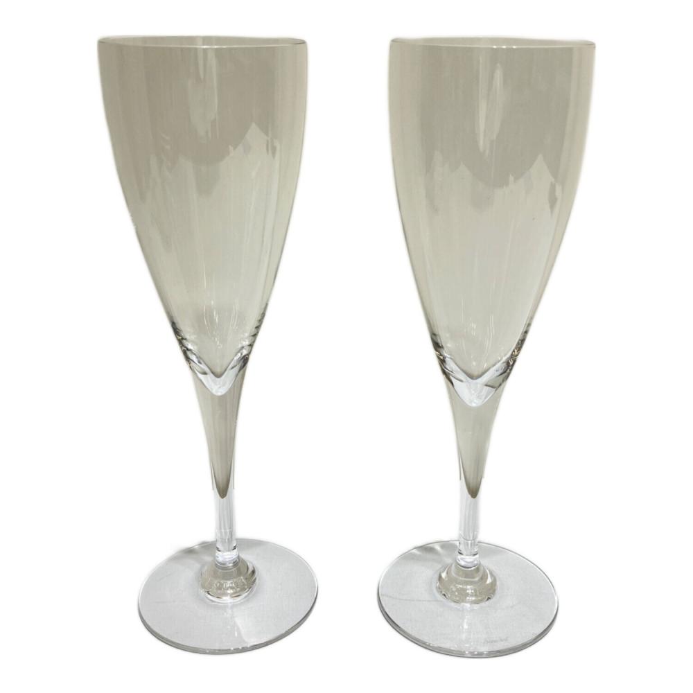 baccarat  フルートグラス2客セット シャトーバカラ シャンパンフルート 2客セット | バカラ 日本