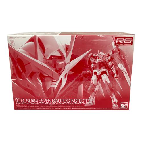 BANDAI (バンダイ) ガンプラ RG 1/144 ダブルオーガンダム セブンソード インスペクション 未使用品
