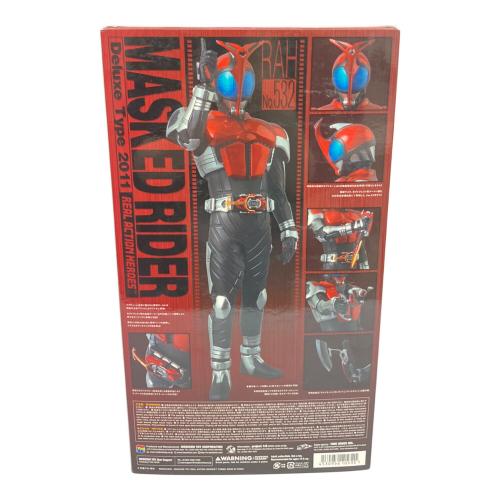 MEDICOM TOY (メディコム・トイ) フィギュア 仮面ライダーカブト Ver. 2.0 [2011 デラックスタイプ] 未使用品