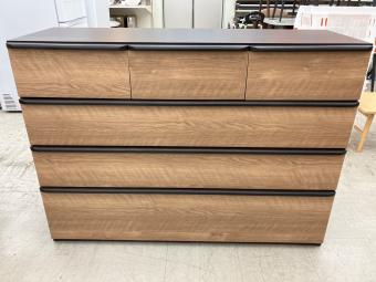 ニトリ チェスト ブラウン 4段