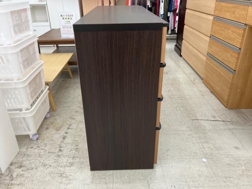 ニトリ チェスト ブラウン 4段