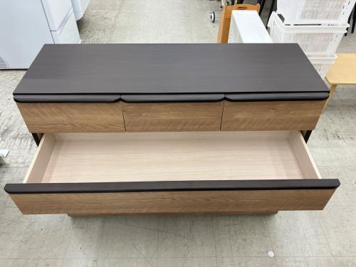 ニトリ チェスト ブラウン 4段