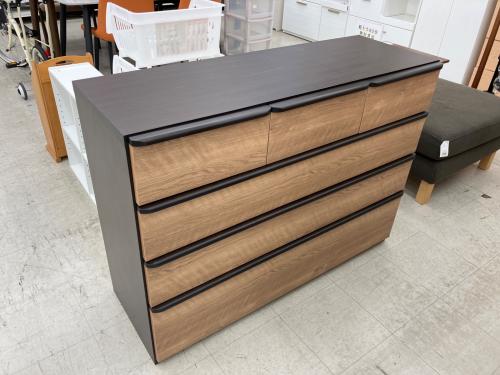 ニトリ チェスト ブラウン 4段