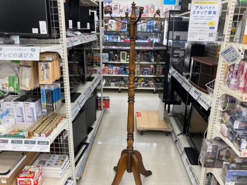 カリモク ポールハンガー コロニアル　