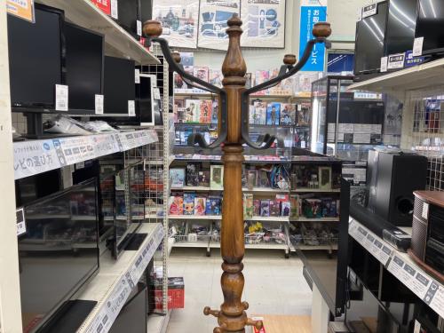 カリモク ポールハンガー コロニアル　