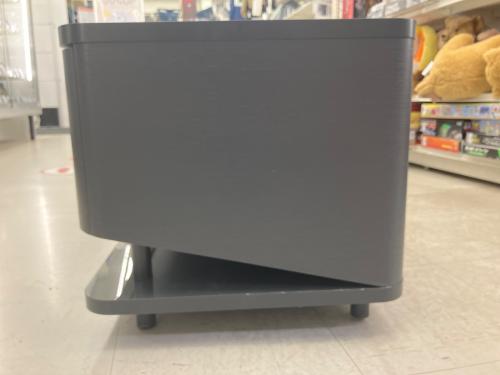 Pamouna (パモウナ) テレビボード ブラック 引き出し BELLACONTTE