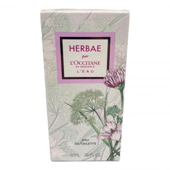 L'OCCITANE (ロクシタン) オードトワレ エルバブランシュ 50ml