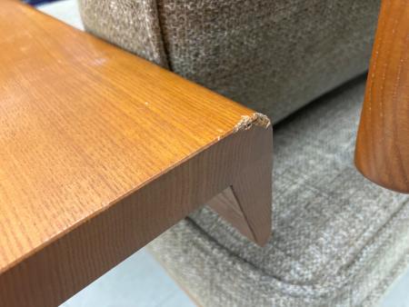 ACME Furniture (アクメファニチャー) 2.5人掛けソファー グレー