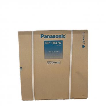 【トレファク足立扇】食器洗い乾燥機  Pnasonic NP-TSK1-W 4人分 未使用品 トレファク足立扇】食器洗い乾燥機 Pnasonic NP-TSK1-W 4人分 未使用品