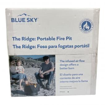 bluesky 焚火台 ペレットストーブ